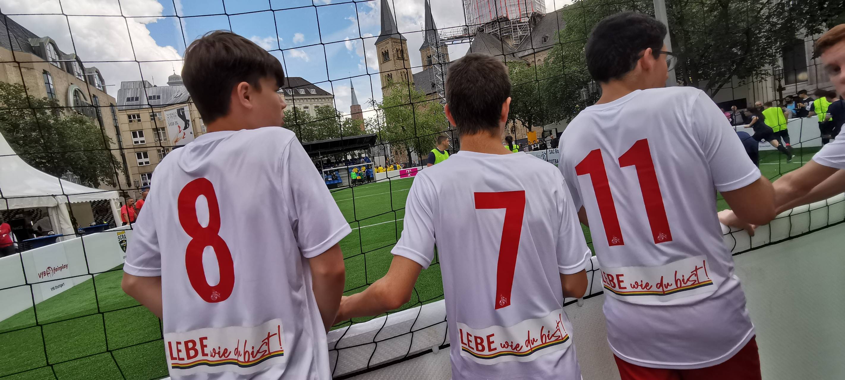 Bergheim: Schüler kicken für den FC