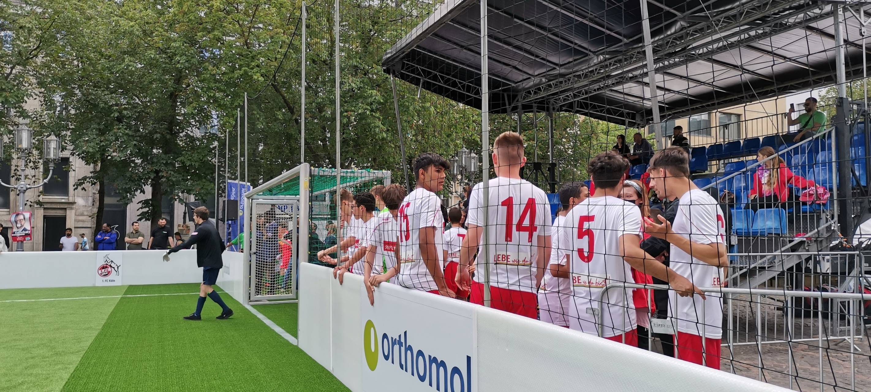 Bergheim: Schüler kicken für den FC