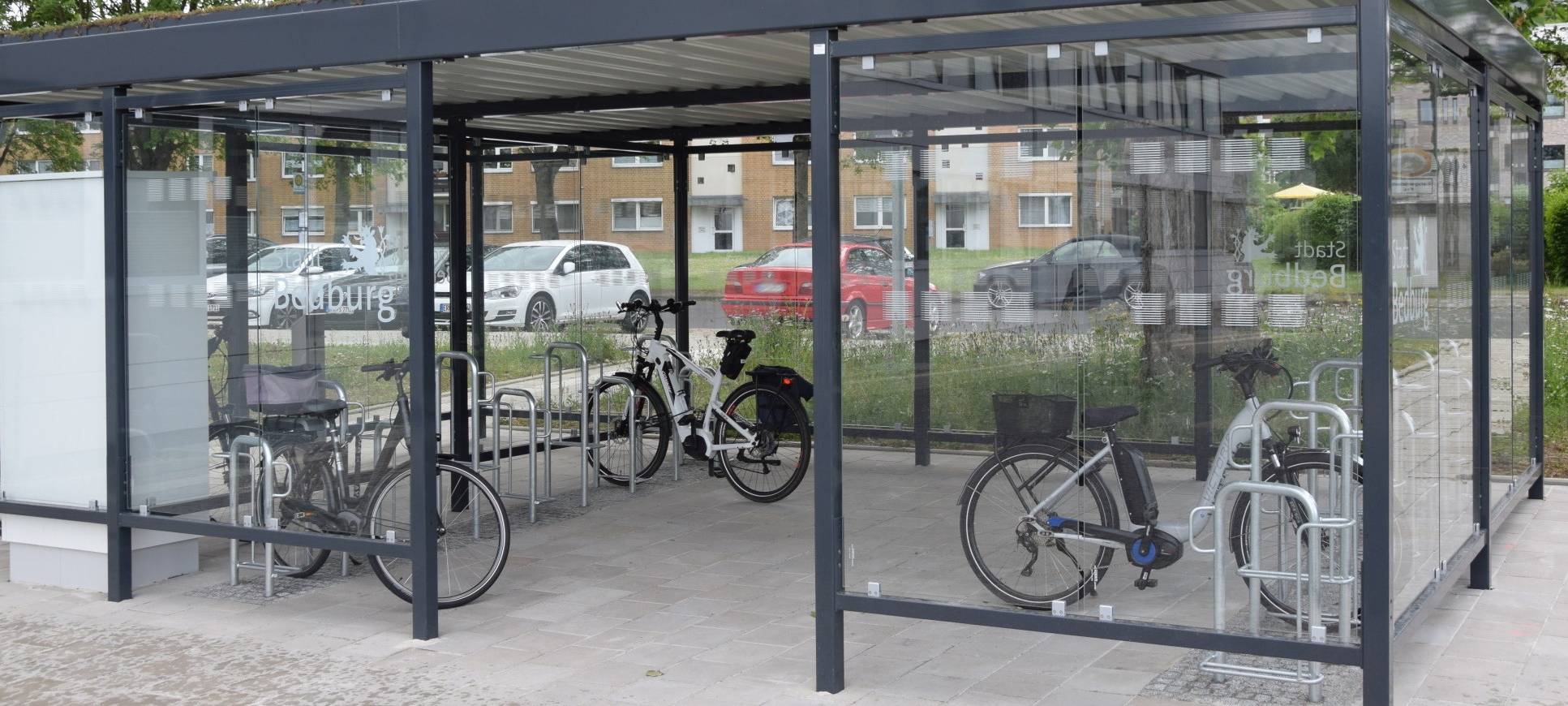 Bedburg: Neue Parkplätze für Räder