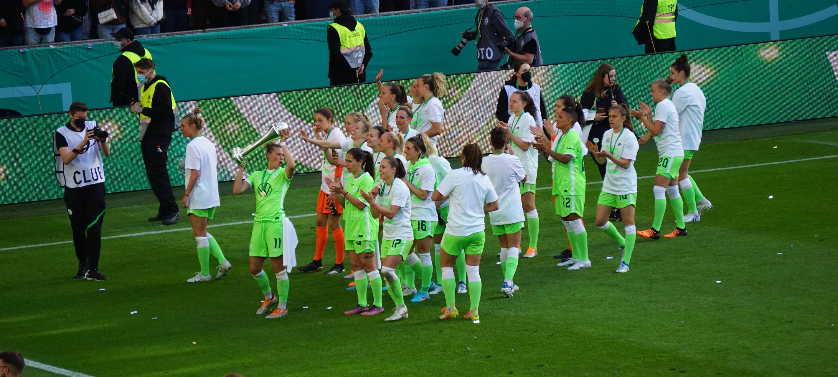 Köln: Rekord bei DFB-Pokal der Frauen