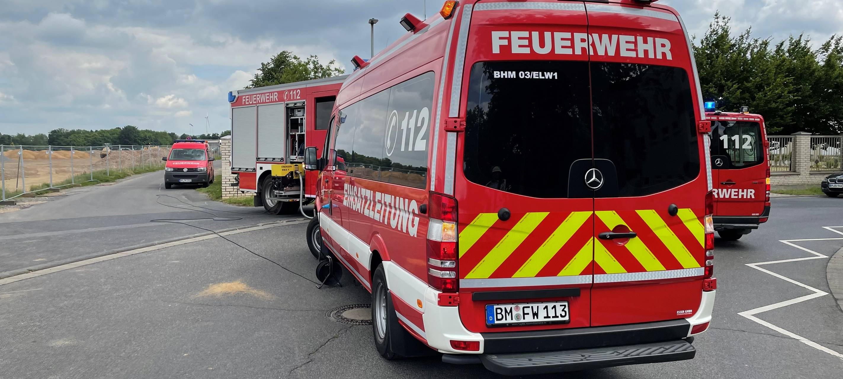 Bergheim: Gasleck in Paffendorf - Einsatz beendet