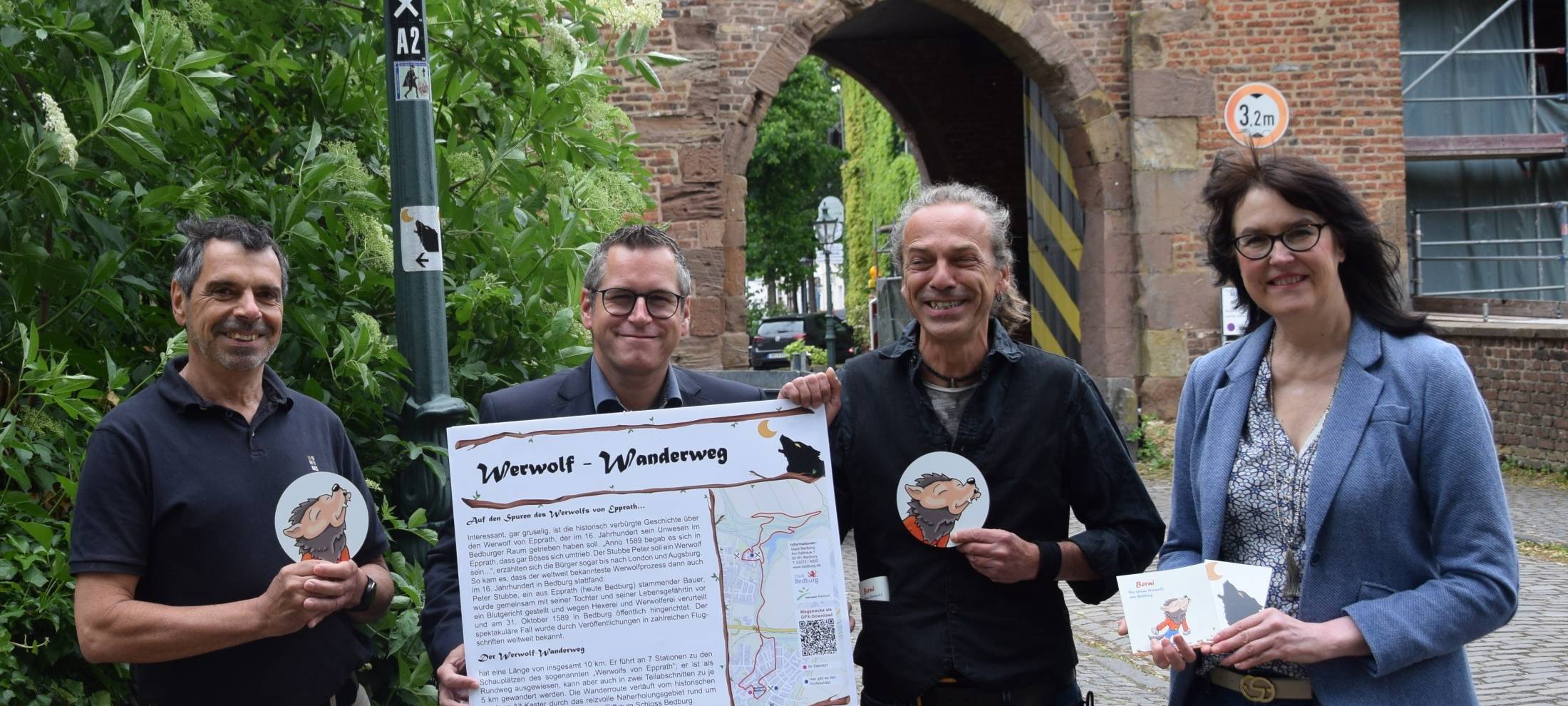 Bedburg: Makeover für Werwolf-Wanderweg
