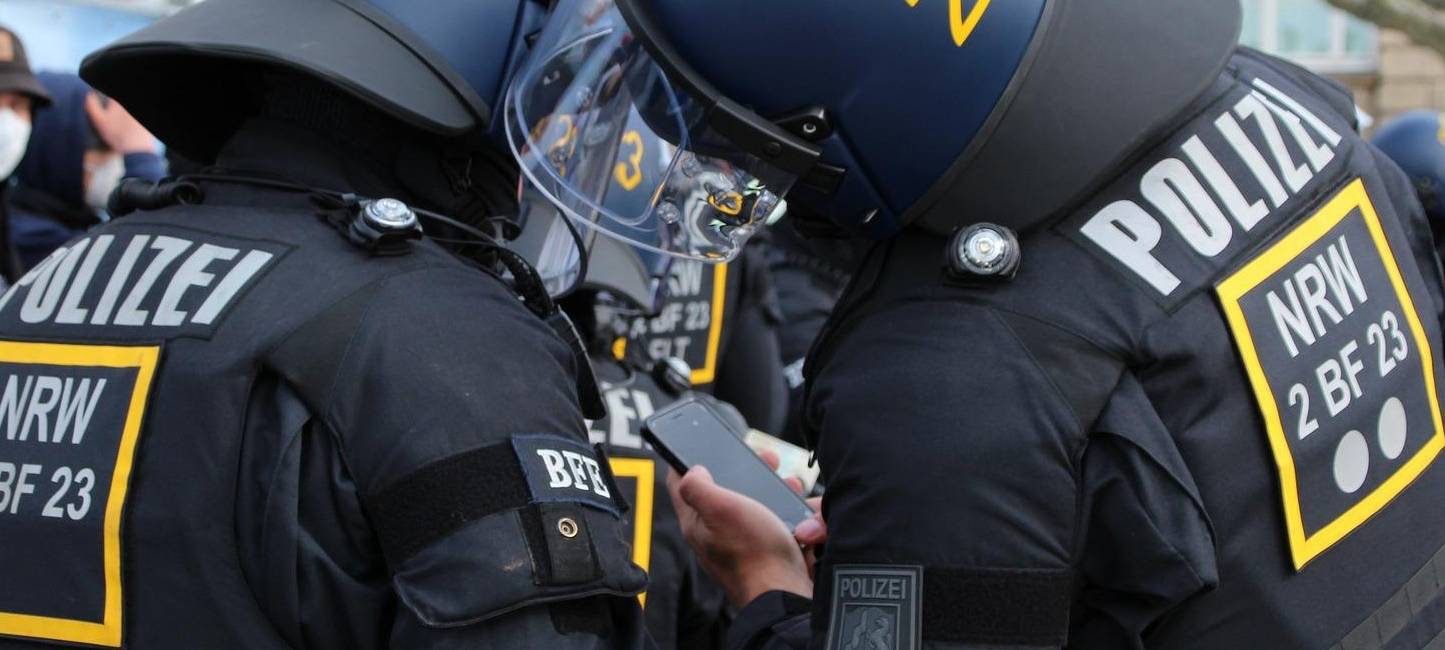 Köln: Starkes Polizeiaufgebot an Silvester