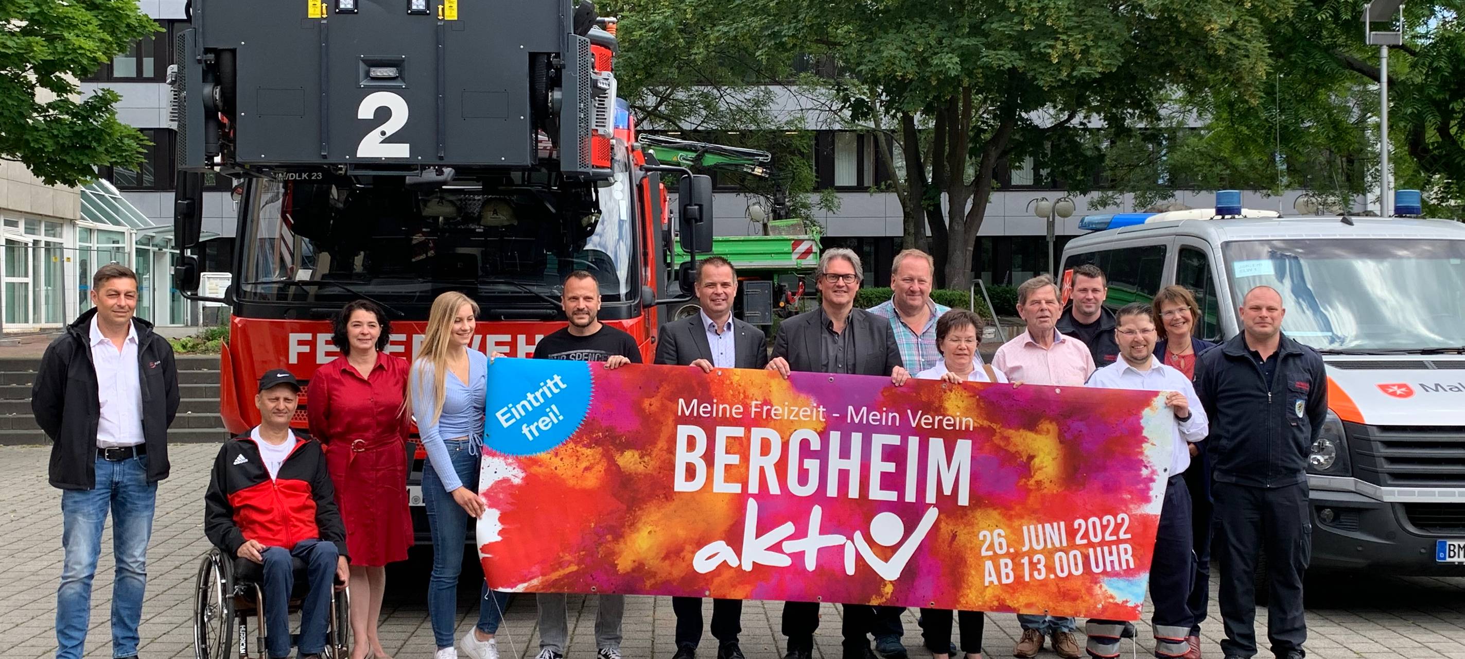 Bergheim: Aktionstag "Bergheim Aktiv" wieder am Start