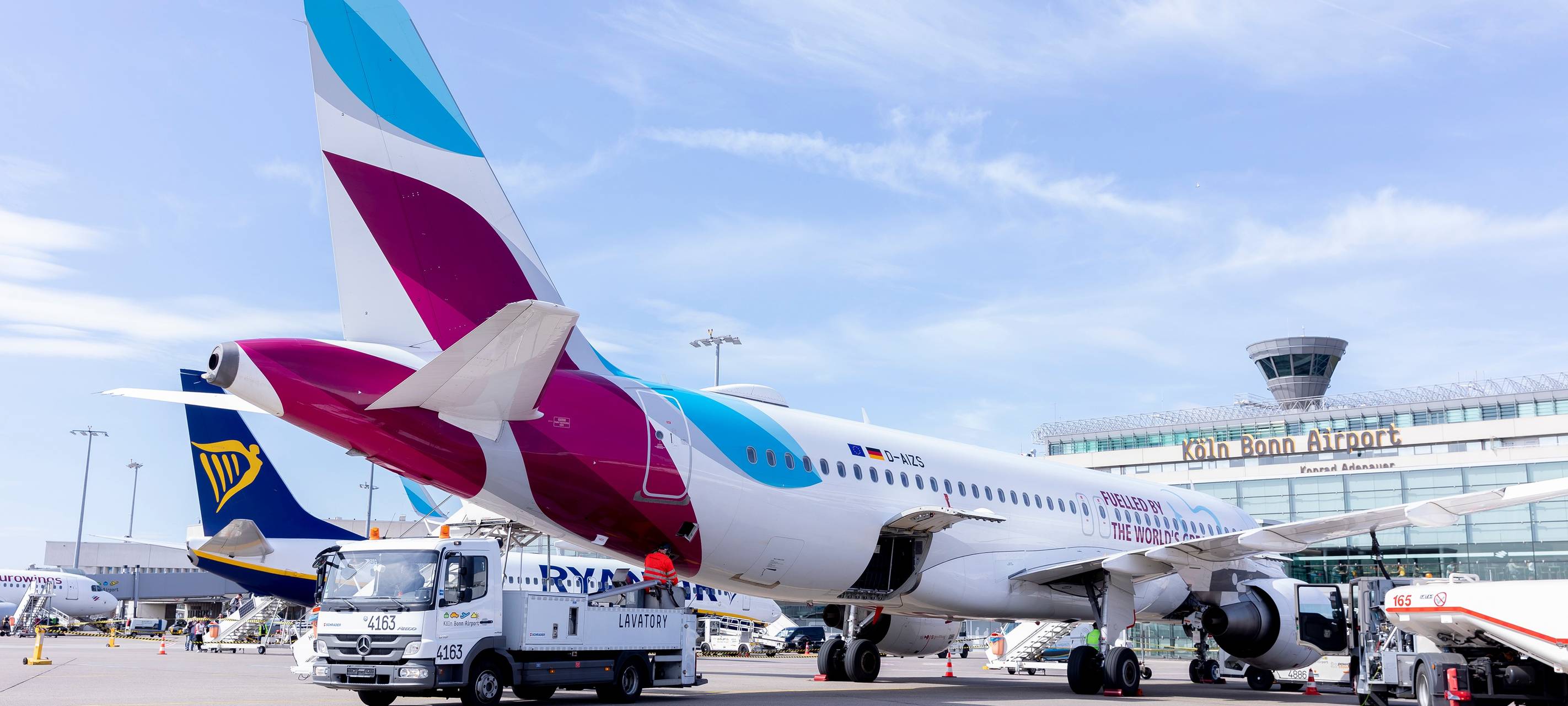 Köln: Wieder Flugausfälle bei Eurowings