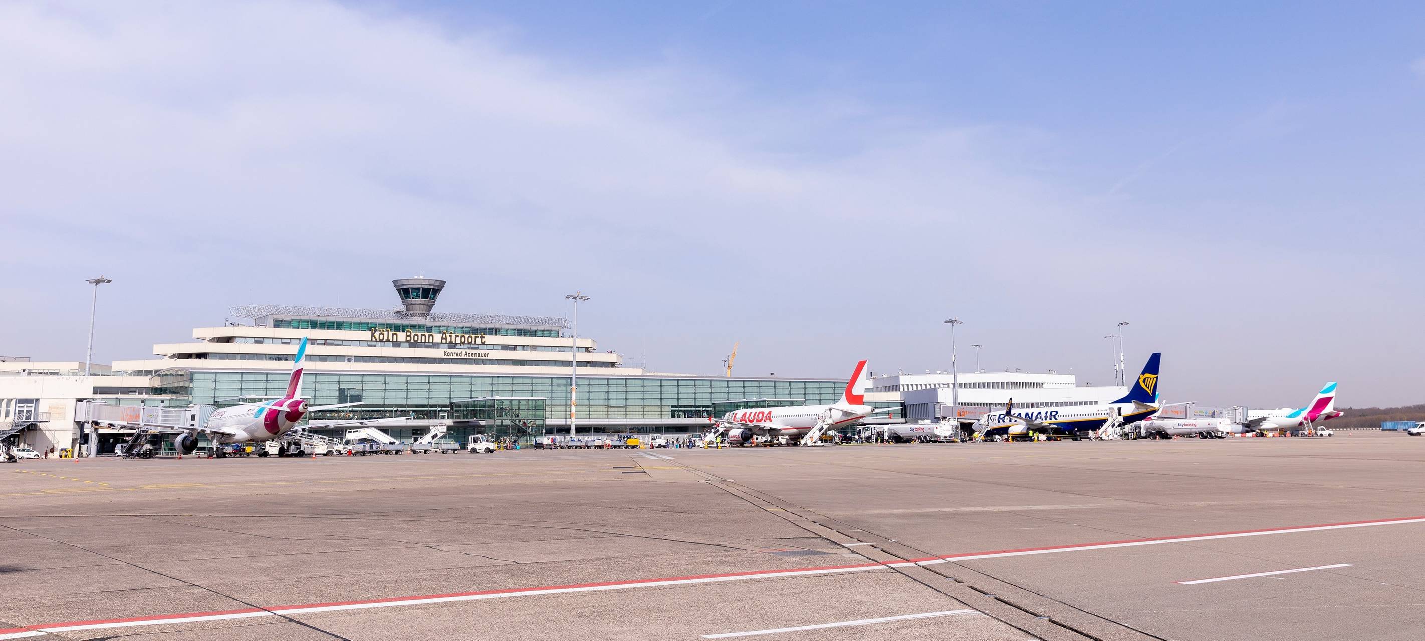 Flughafen Köln-Bonn: Gewinn und Frachtplus