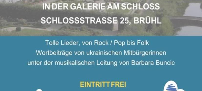 Brühl: Trällern für den guten Zweck
