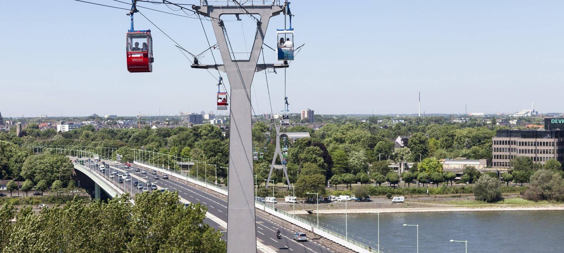 KVB laden zum Job-Speed-Dating in der Seilbahn ein