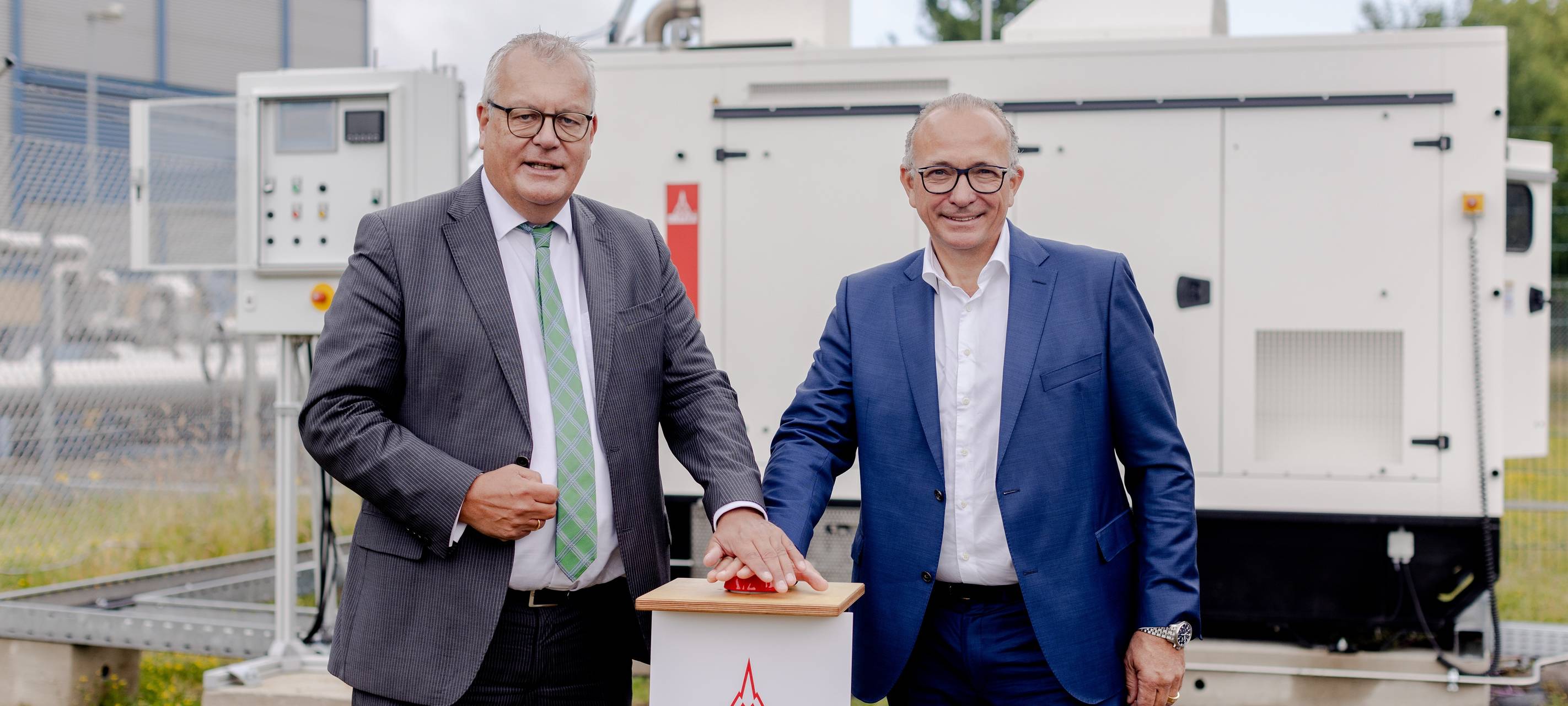 Köln: Wasserstoffmotor geht ans Netz