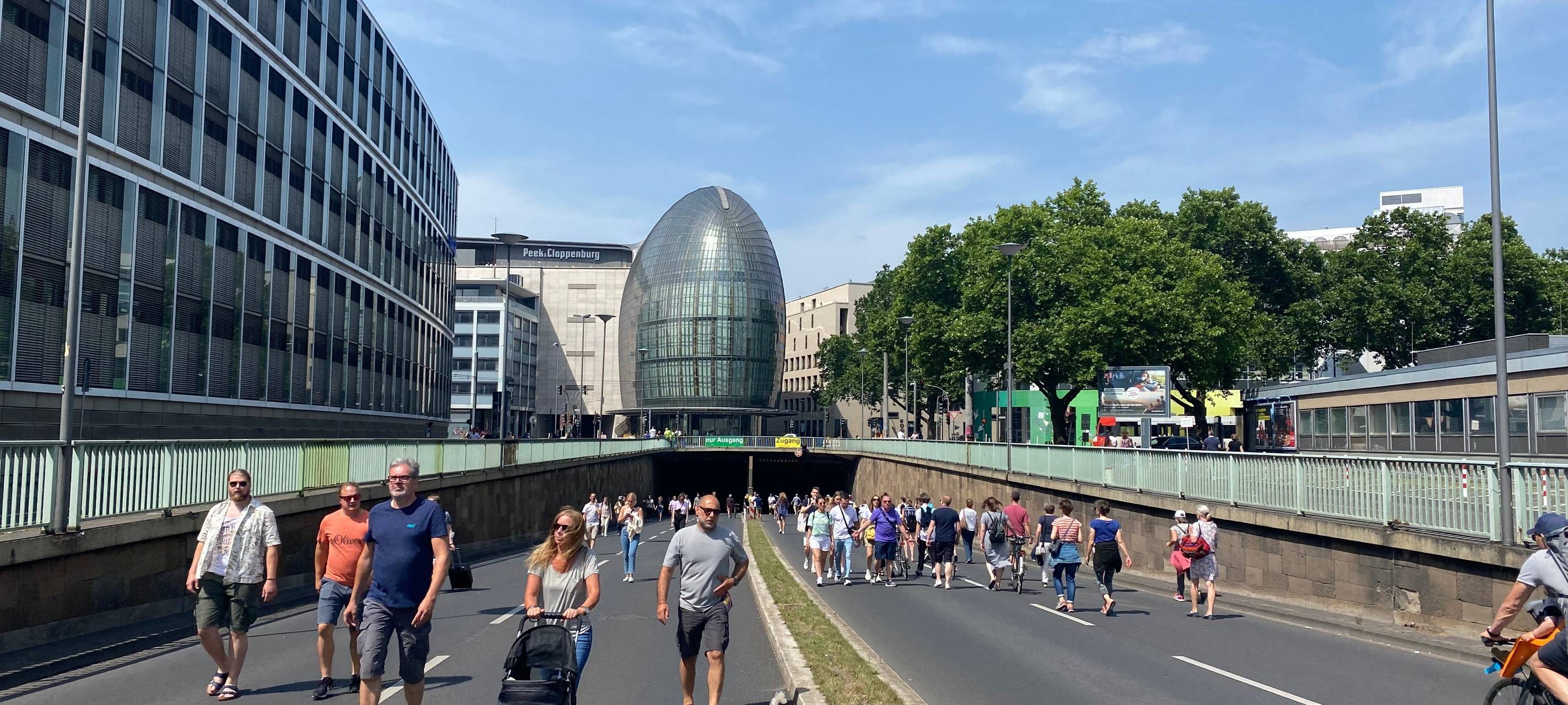 Wochenend-Sperrungen der Nord-Süd-Fahrt in Köln