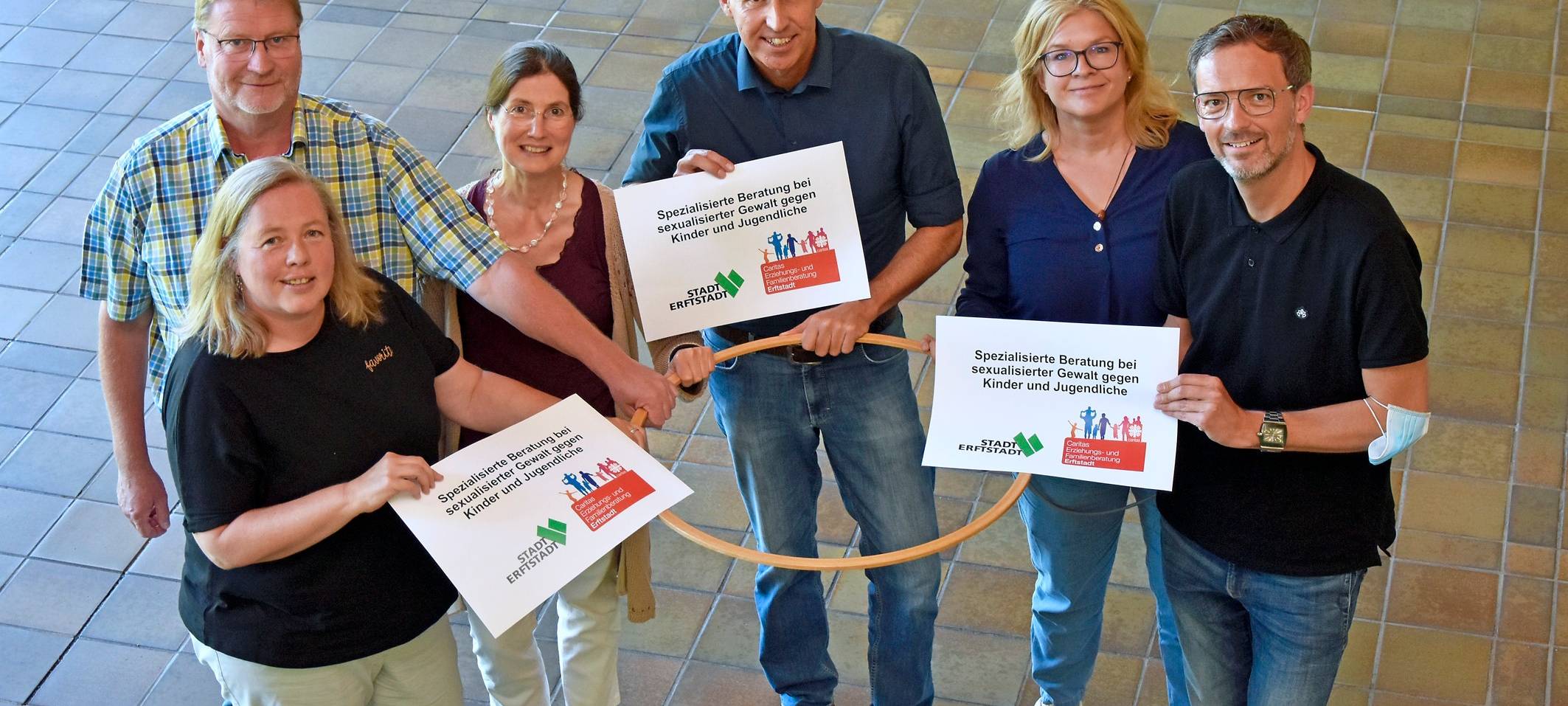 Erftstadt: Neues Beratungsangebot bei sexueller Gewalt