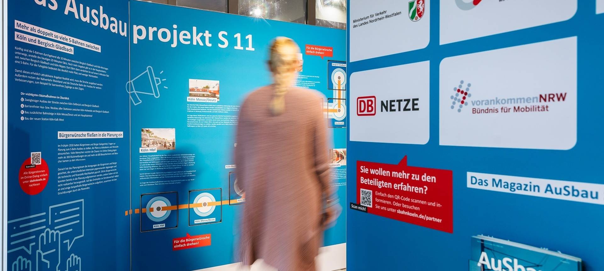 Köln: Ausstellung zu Verkehrsprojekten