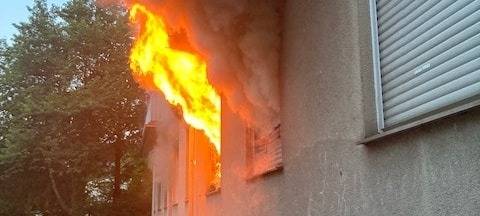 Brühl: Brand in städtischer Flüchtlingsunterkunft