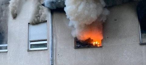 Brühl: Brand in städtischer Flüchtlingsunterkunft