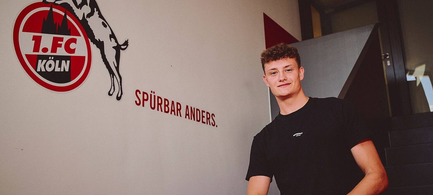 Köln: FC verpflichtet Mittelfeldspieler Martel