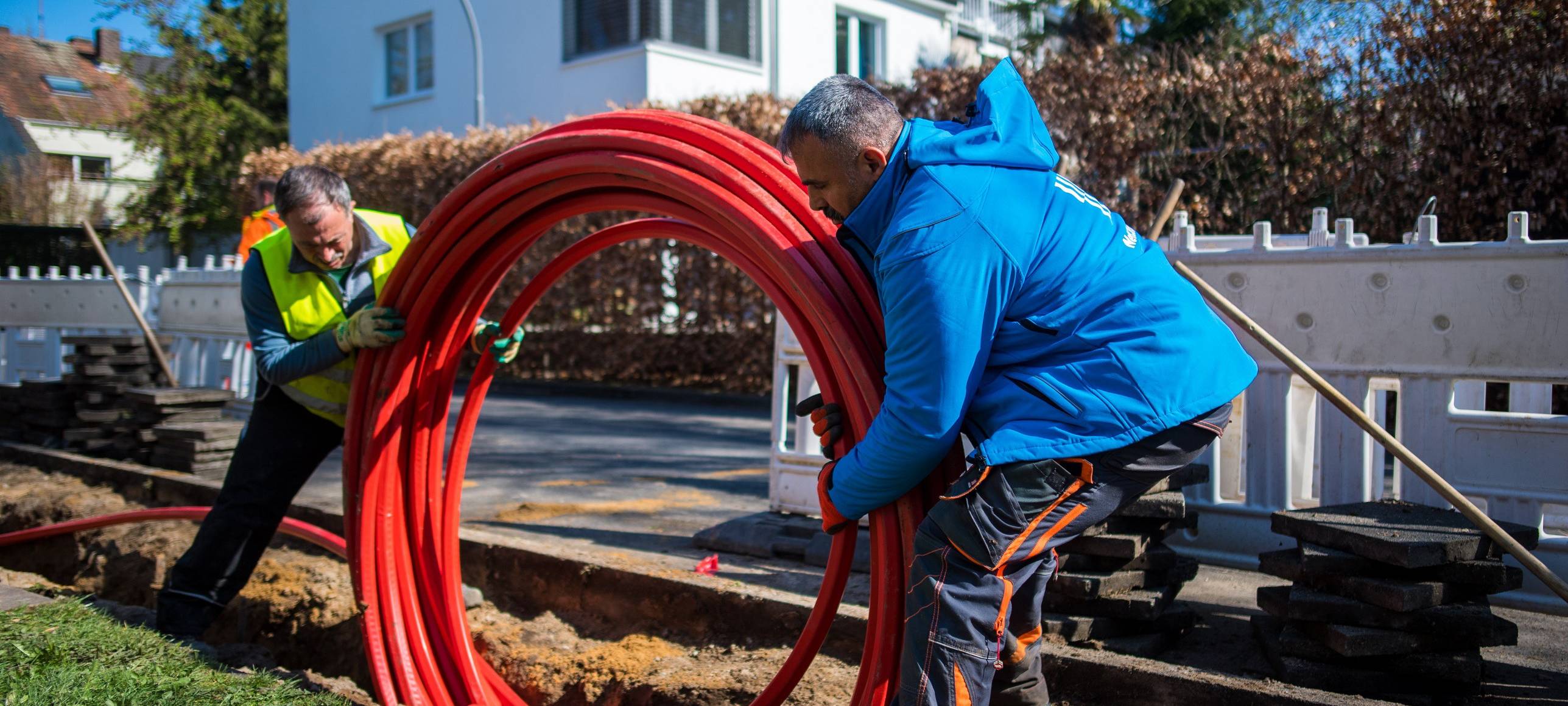 Frechen: Ortsteil bekommt schnelles Internet