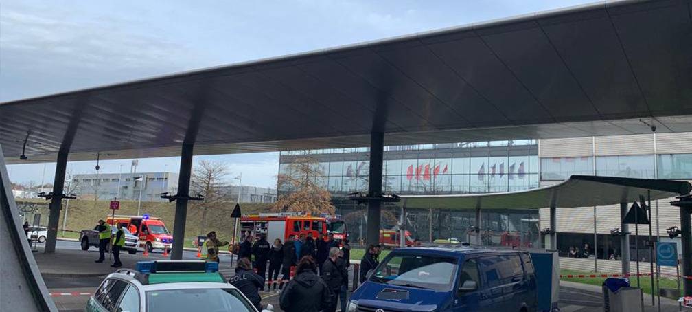 Flughafen: Überfall auf Geldtransporter