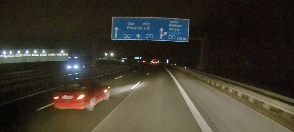 Unfallhergang geklärt