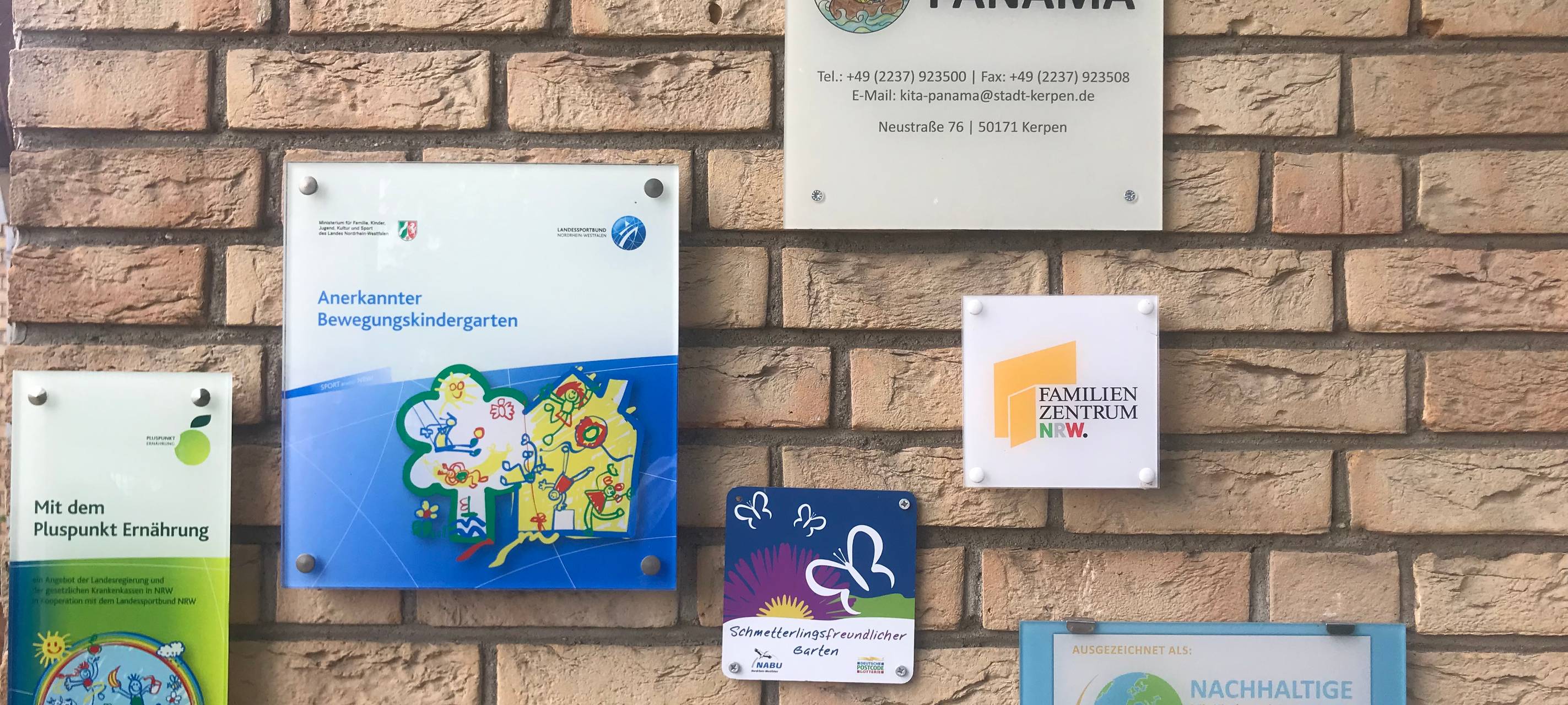 Kerpen: Familienzentrum Panama wird Bewegungskindergarten
