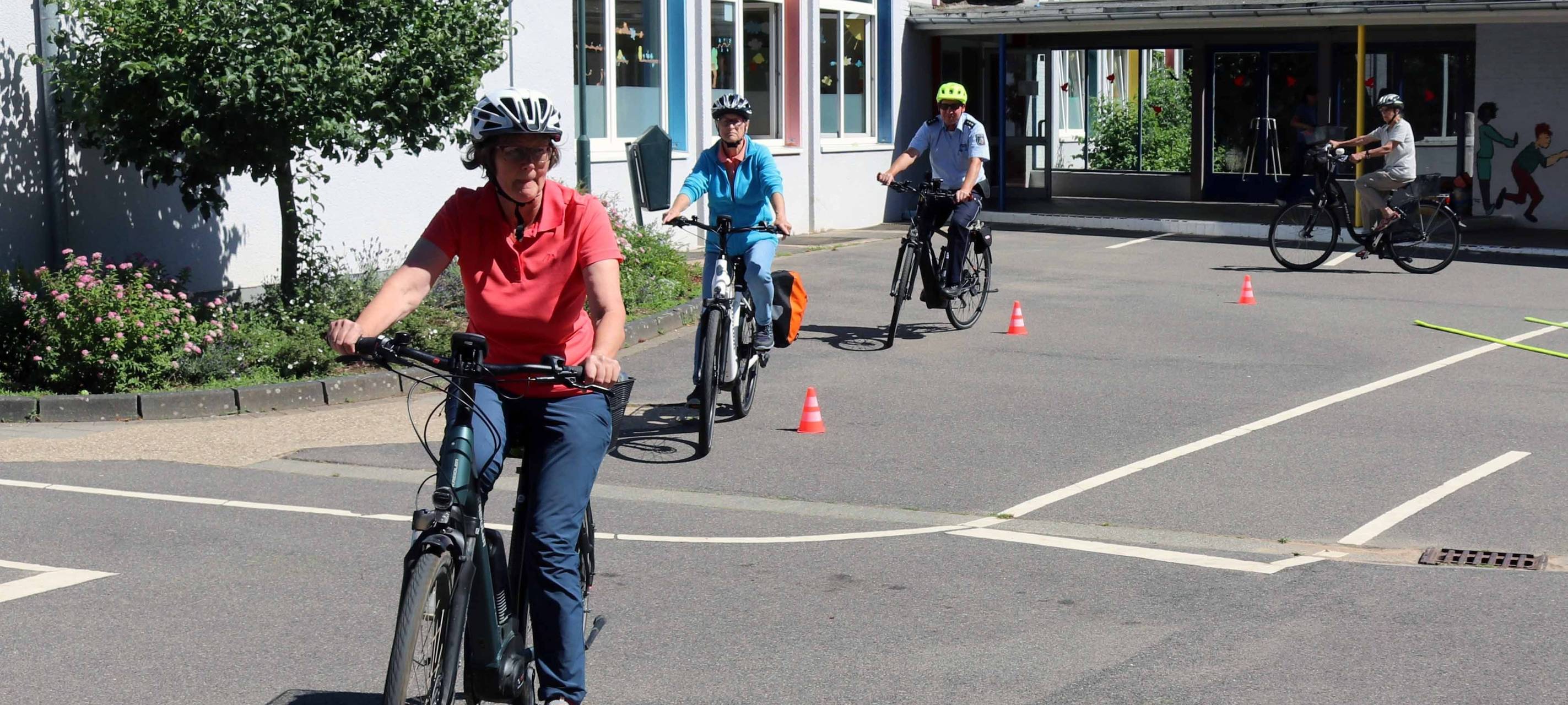 Frechen: Kostenloses E-Bike-Training