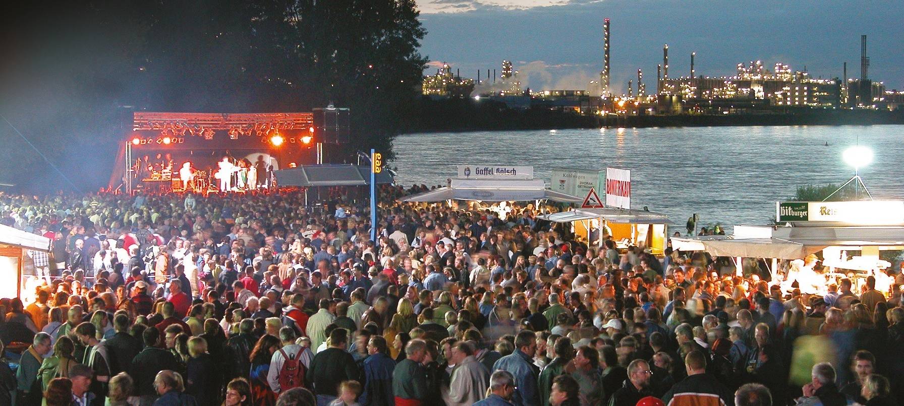 Wesseling: Stadtfest und Wessinale am ersten Juli-Wochenende