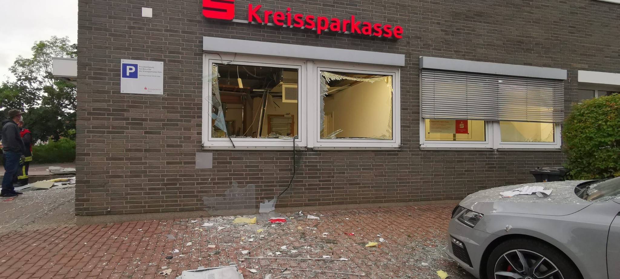 Kerpen: Geldautomat in Buir gesprengt