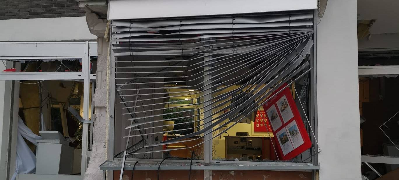 Kerpen: Geldautomat in Buir gesprengt