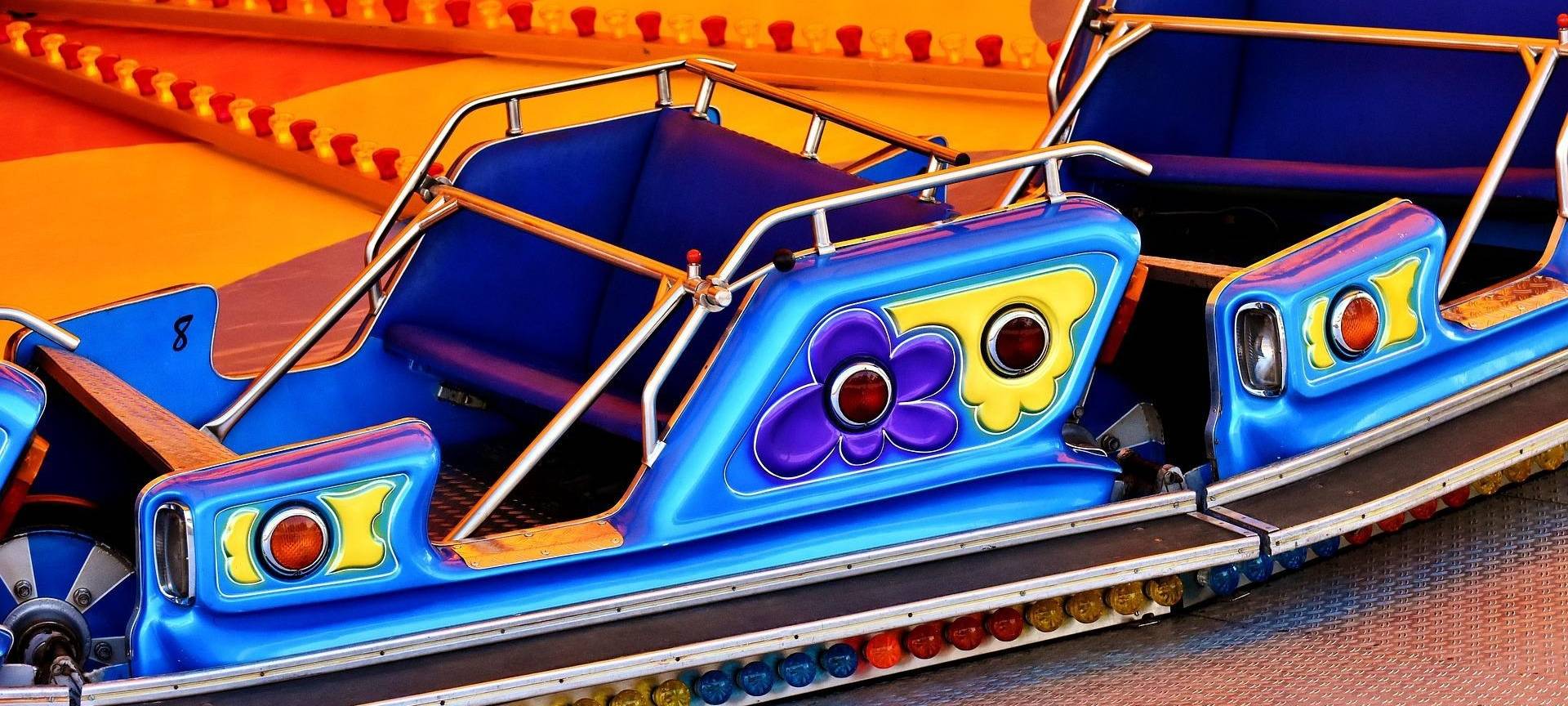 Brühl: Aufbau für Margaretenkirmes läuft