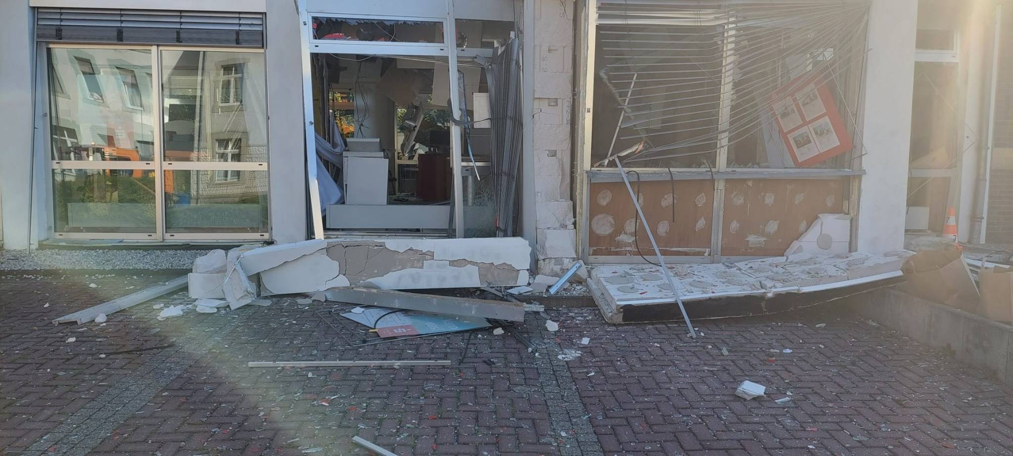 Kerpen: Geldautomat in Buir gesprengt