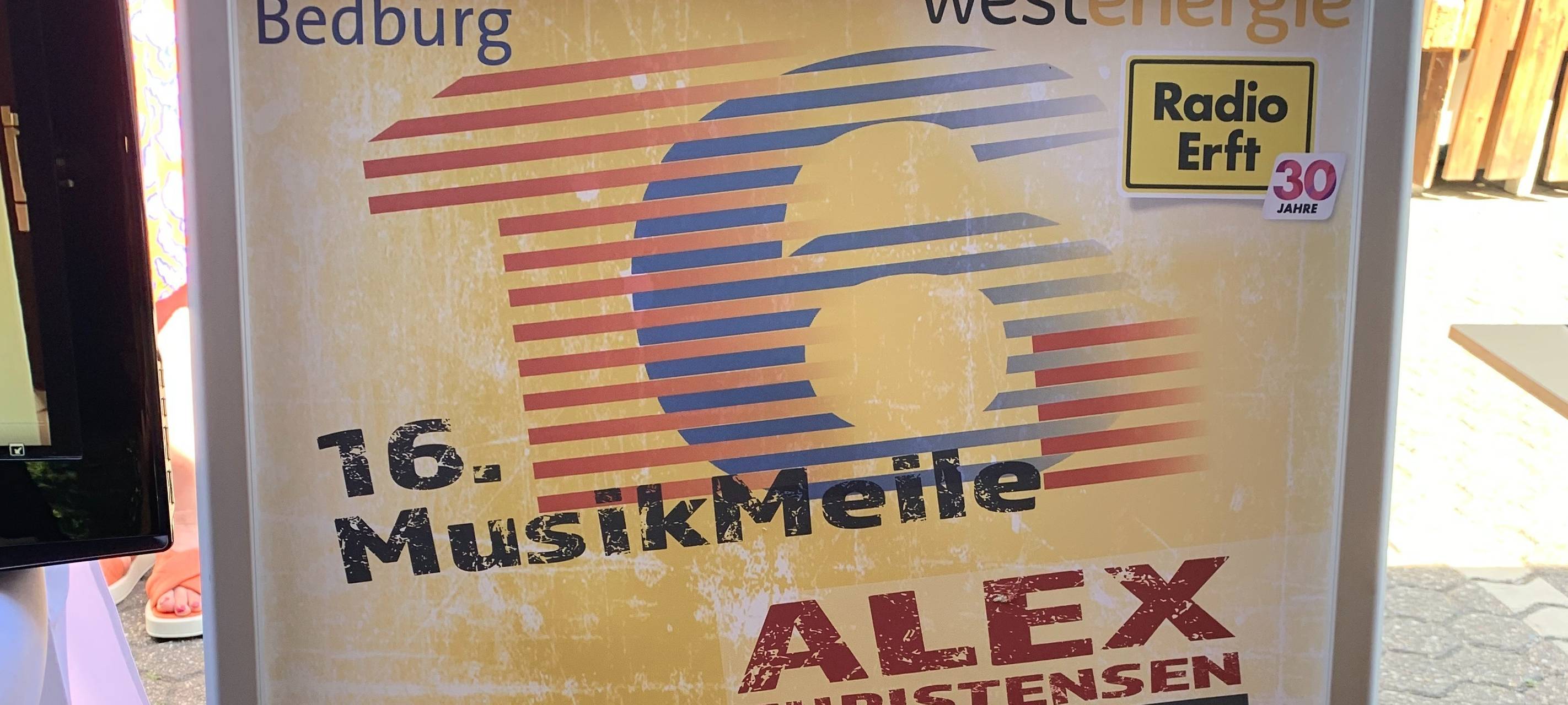 Bedburg: Musikmeile nach Corona-Pause wieder am Start