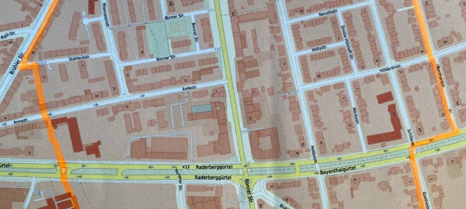 Köln: Blindgänger in Bayenthal entschärft