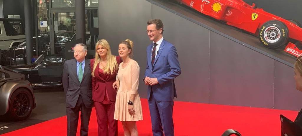 Kerpen/Köln: Michael Schumacher bekommt Staatspreis NRW
