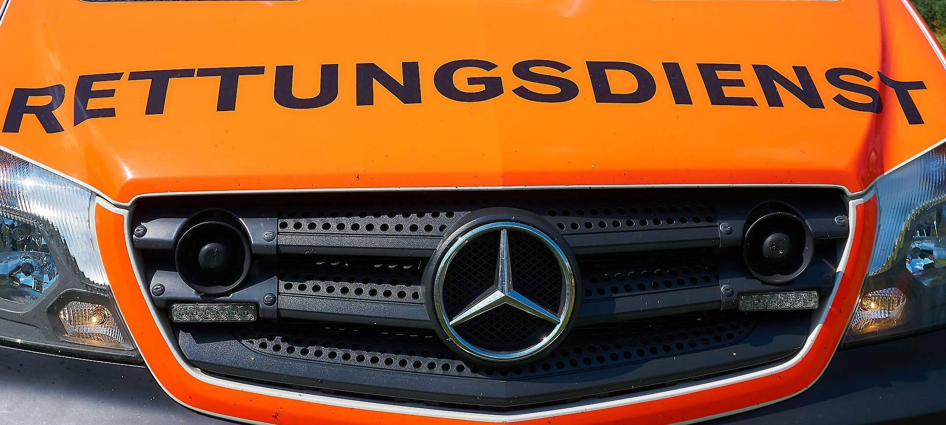 Hürth: Motorradfahrer schwer verletzt