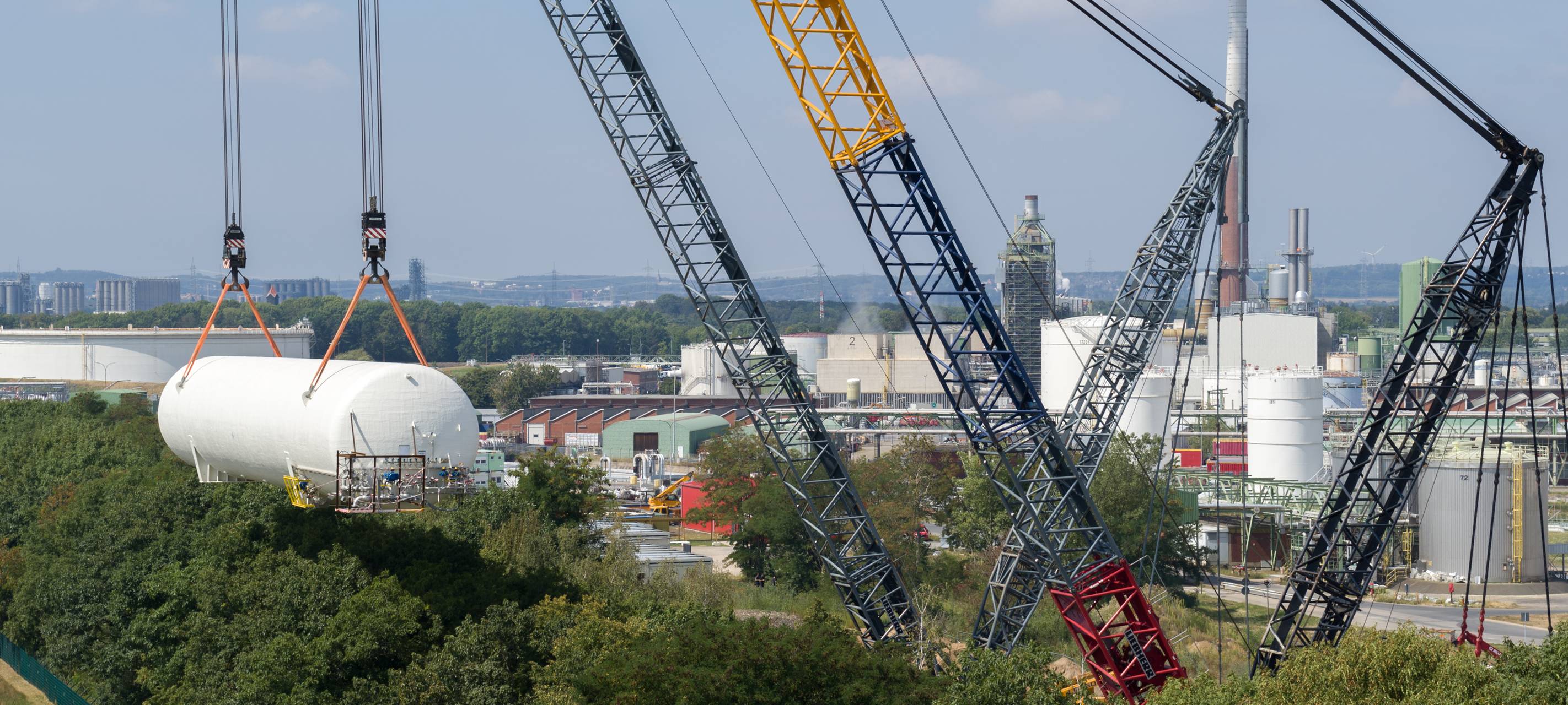 Köln: Energy and Chemicals Park bekommt Bio-LNG-Anlage