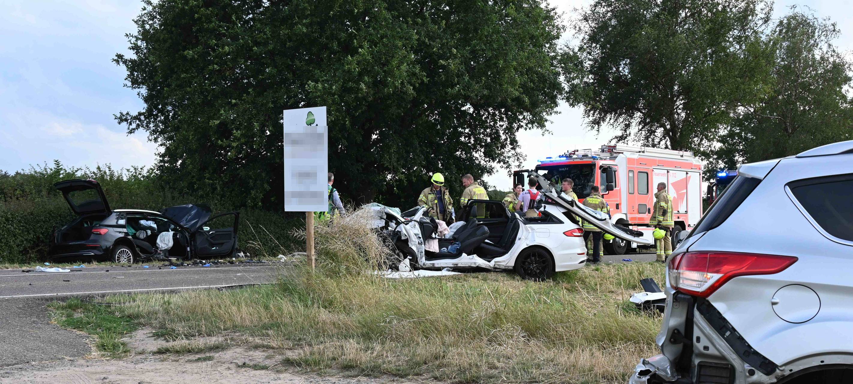 Pulheim: Schwerer Unfall auf der Orrer Straße