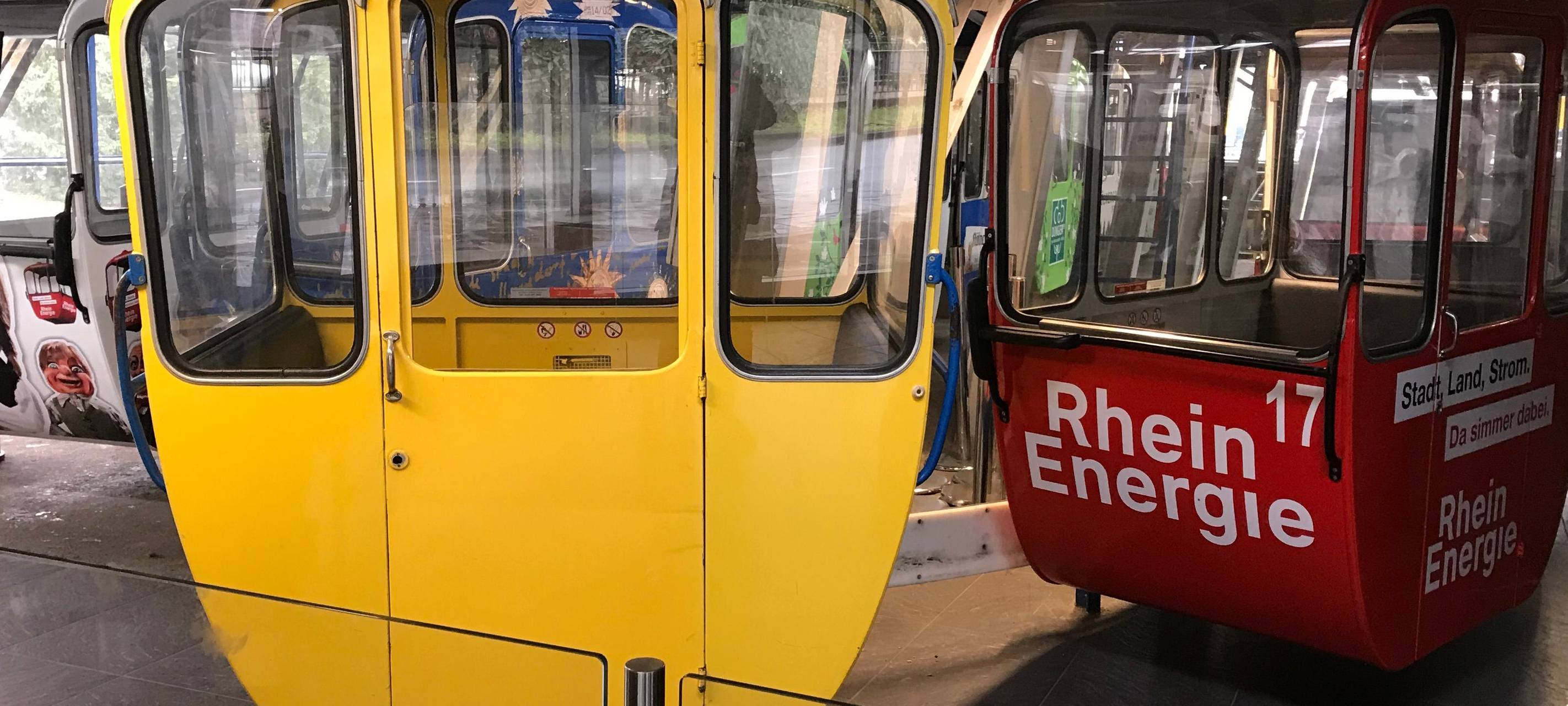 Köln: Seilbahn startet in die neue Saison - Preise stabil