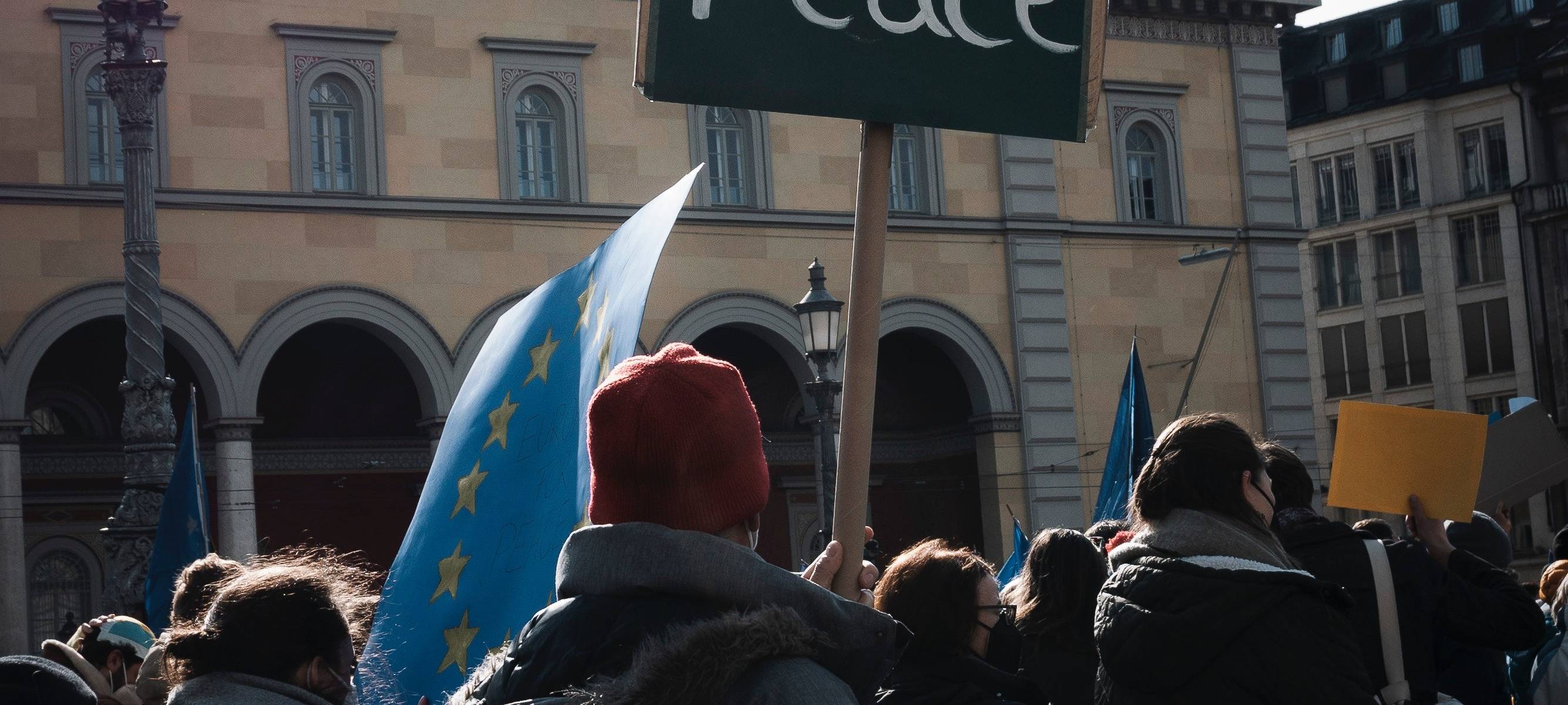 Bergheim: Demonstration gegen Rechts am Abend