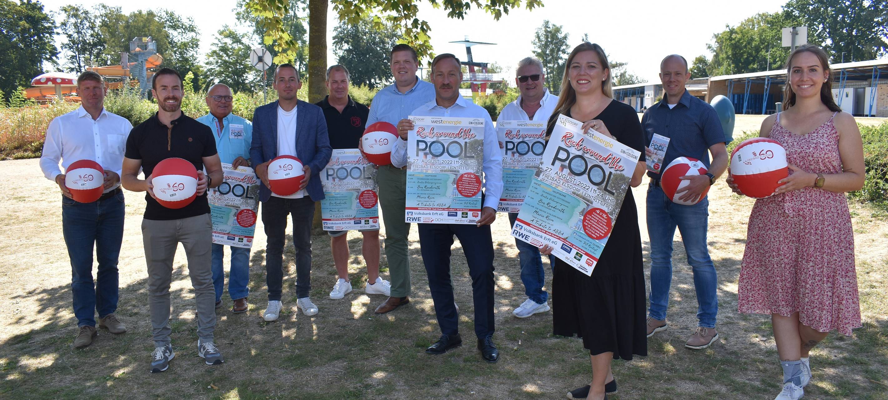 Elsdorf: Programm für "Rock around the Pool" steht