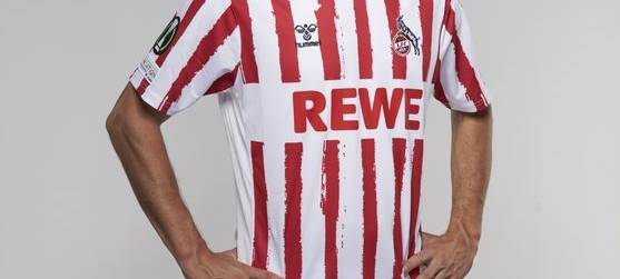 Köln: 1. FC Köln stellt Europatrikot vor