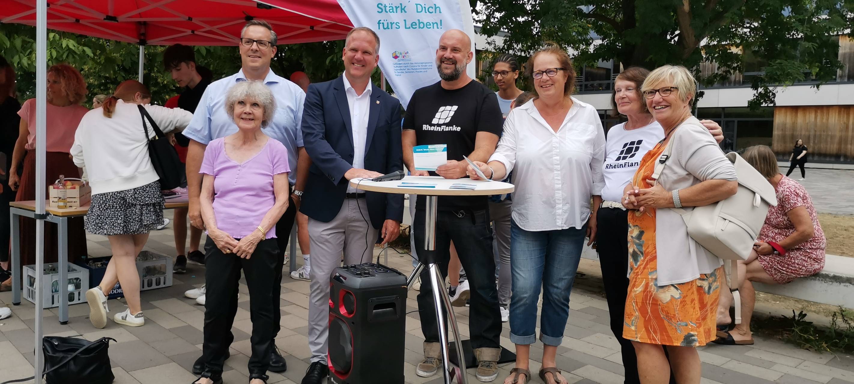 Hürth: Neues Schulprojekt gestartet