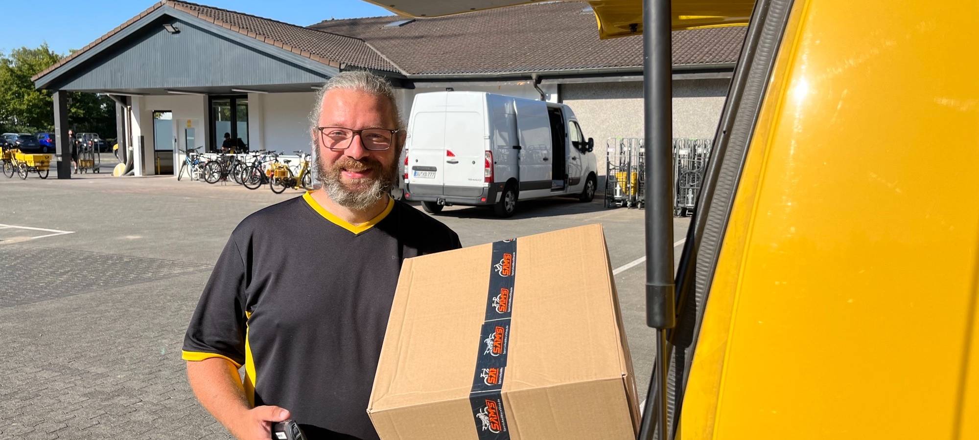 Brühl: Deutsche Post DHL nimmt neuen Stützpunkt in Betrieb