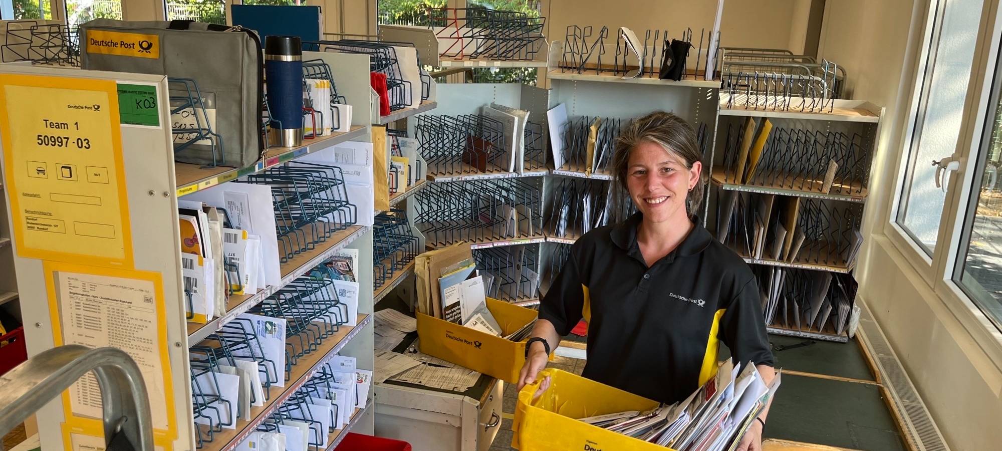 Brühl: Deutsche Post DHL nimmt neuen Stützpunkt in Betrieb