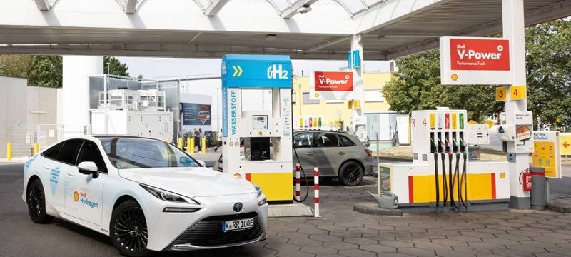 Wesseling: Shell nimmt Wasserstofftankstelle in Betrieb