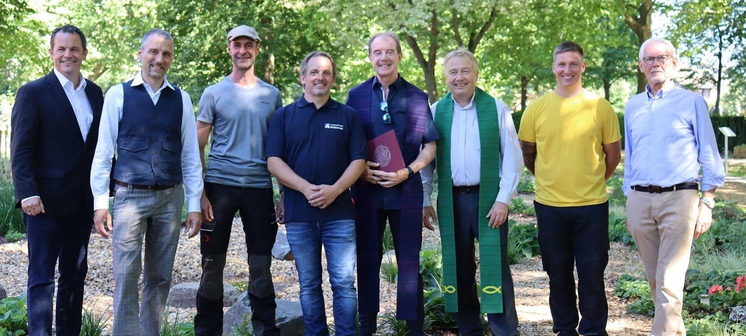 Pulheim: Neuer Bestattungsgarten in Brauweiler