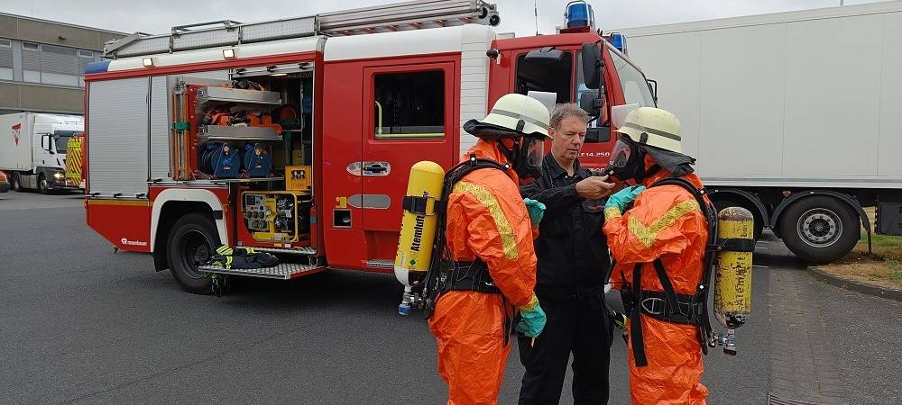 Kerpen: Chemieunfall mit Natron und Wasserstoffperoxid