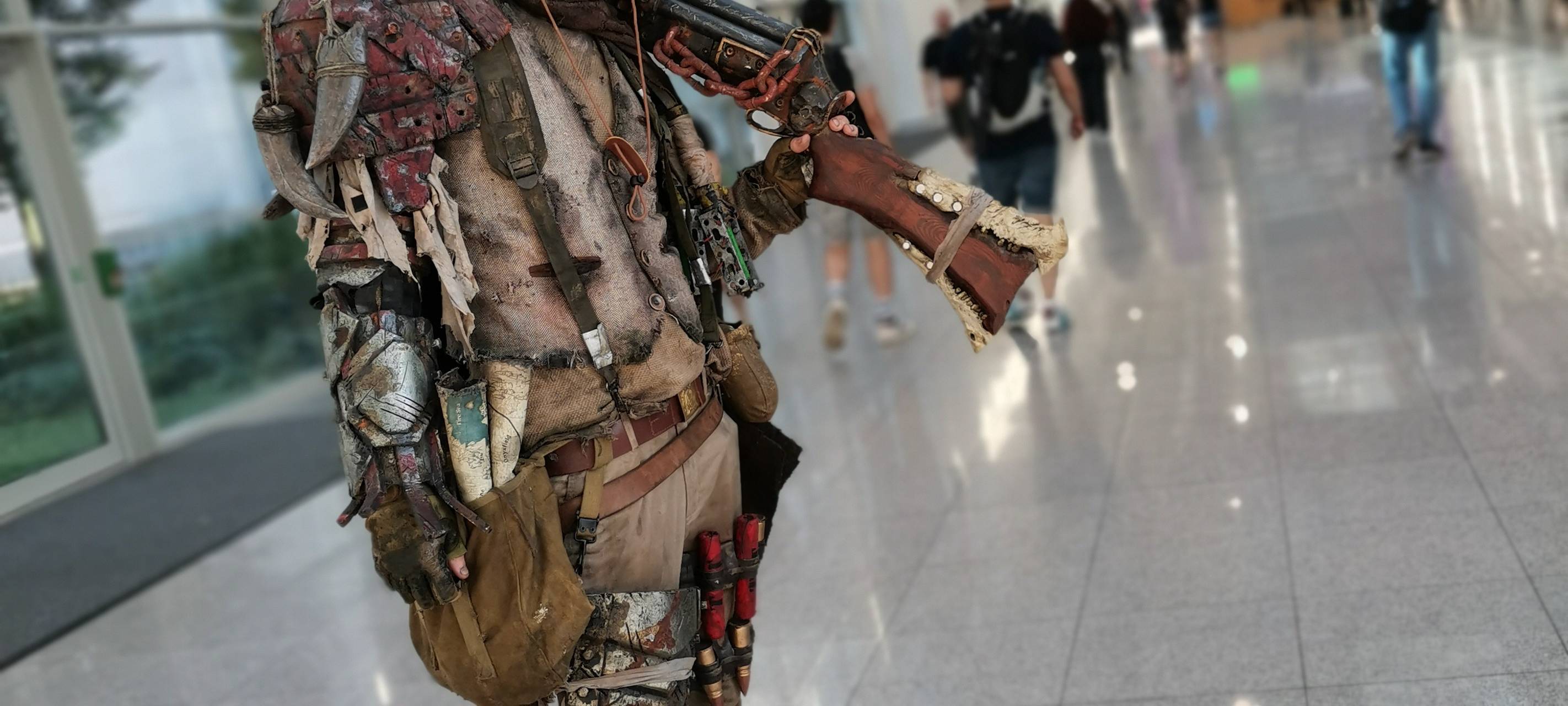 Gamescom jetzt auch für alle geöffnet - viele verkleidet