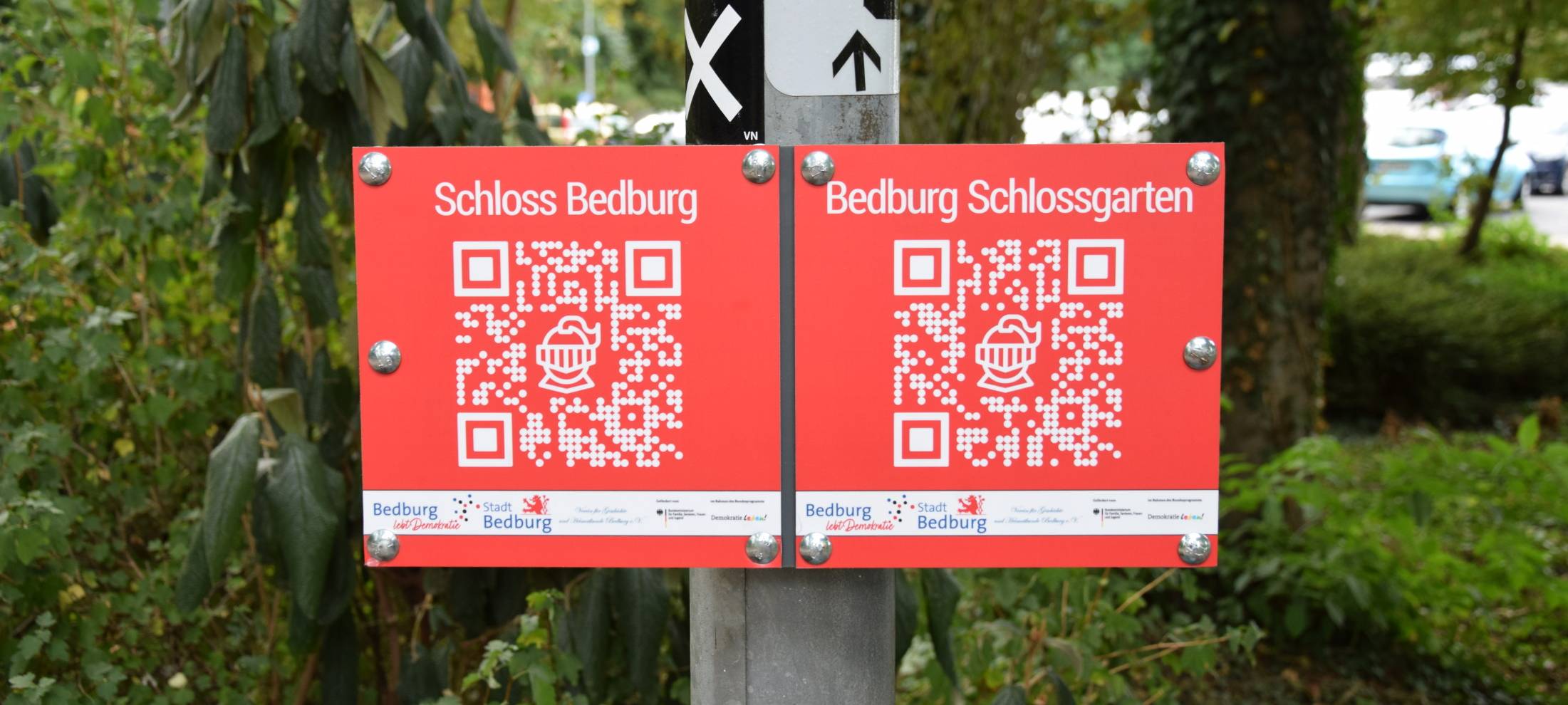 Bedburg: Stadtgeschichte mit dem Smartphone erlaufen