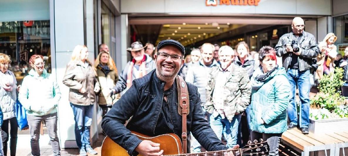 Hürth: Einkaufszentrum feiert 45. Geburtstag
