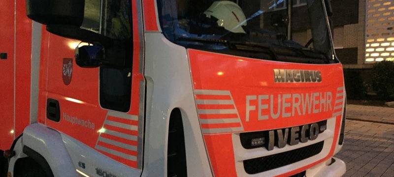 Kerpen: Waschmaschine löst Großeinsatz der Feuerwehr aus