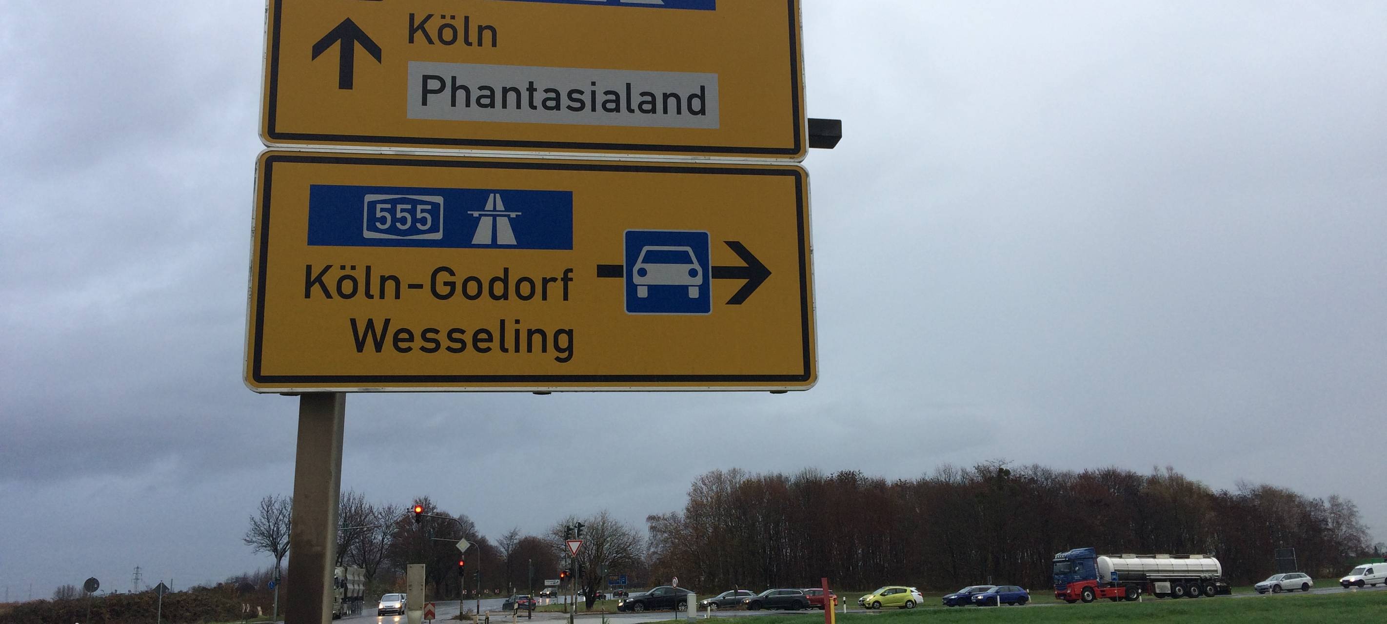 Brühl/Wesseling: Kerkrader Straße wieder frei